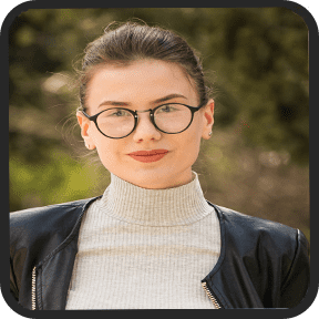 Woman enjoying a simple daily wellness routine